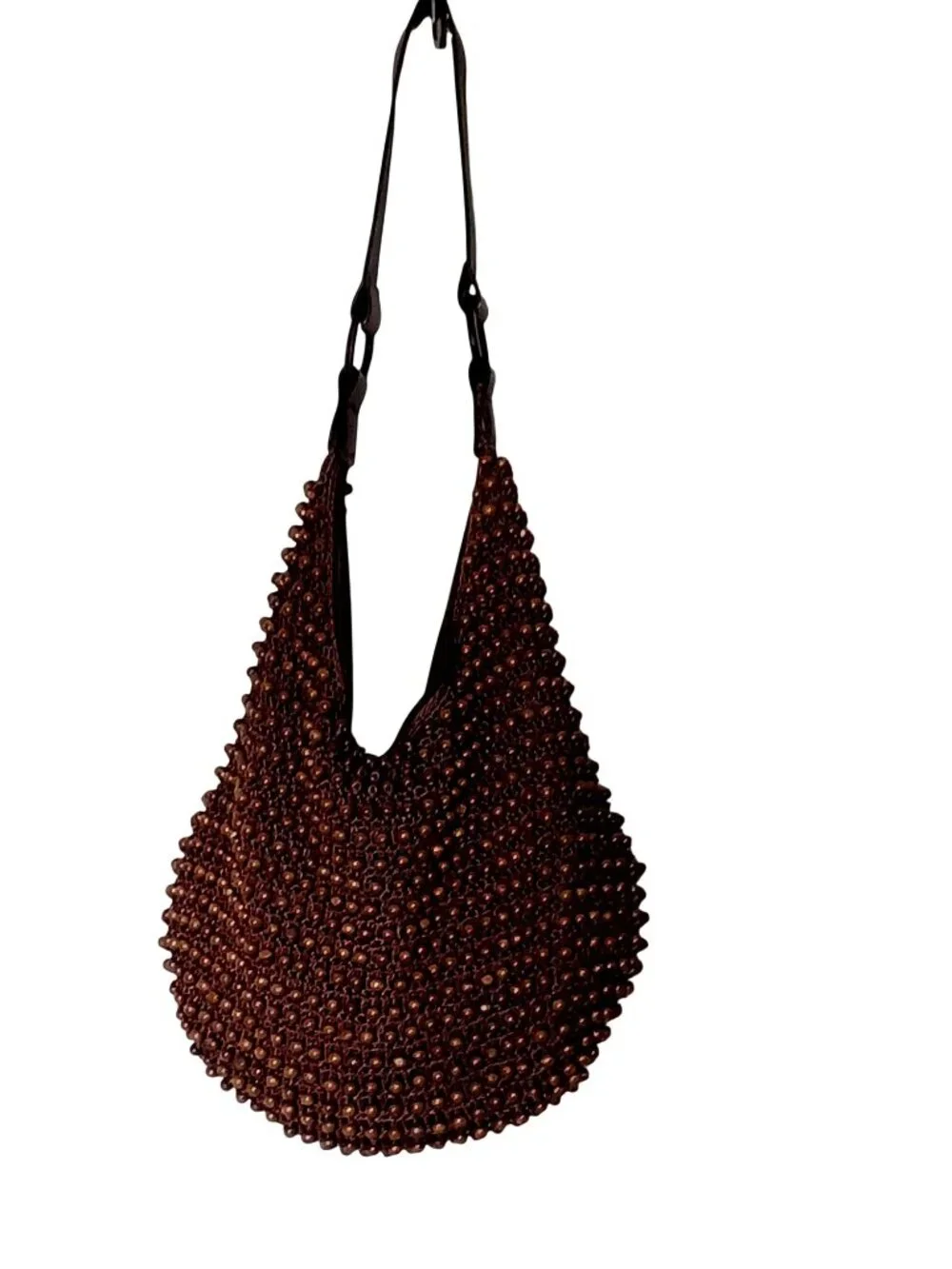 Unknown beaded crochet